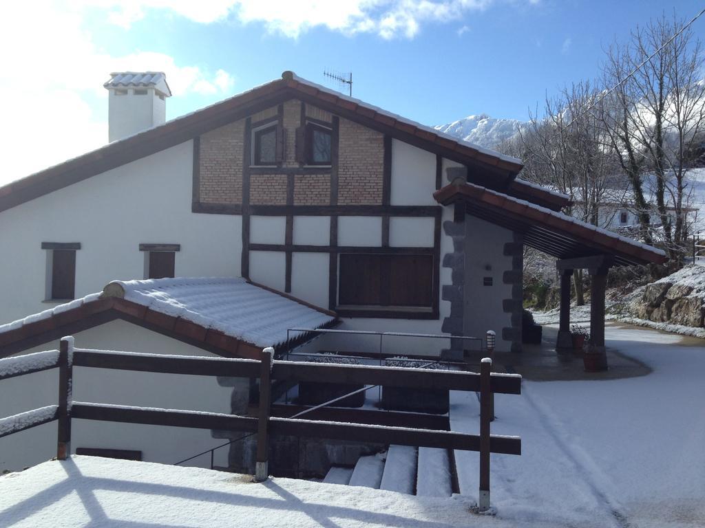 Penzion Casa Rural Balerdi Azcárate Exteriér fotografie