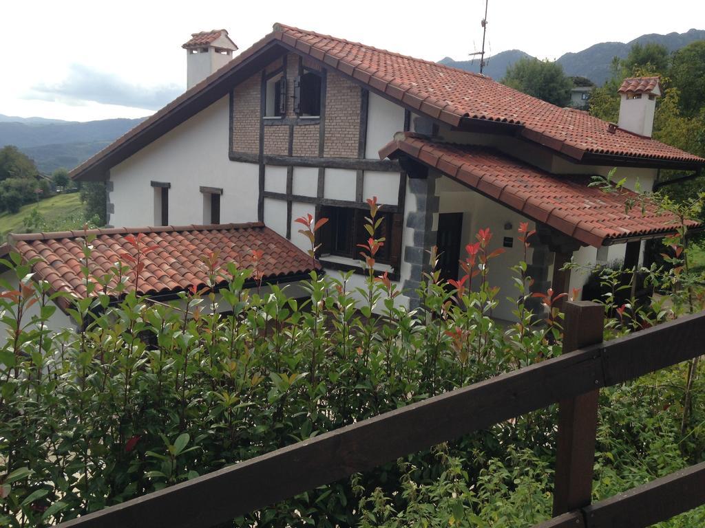 Penzion Casa Rural Balerdi Azcárate Exteriér fotografie